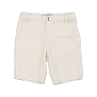 Panther Shorts White Stretch