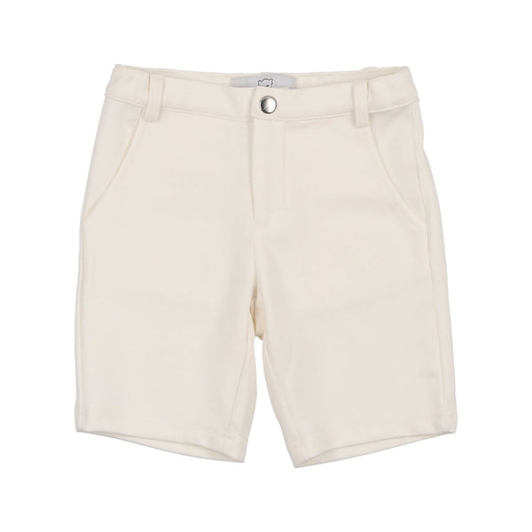 Panther Shorts White Stretch