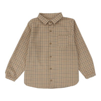 Analogie By Lil Legs Boys Shirt Windowpane