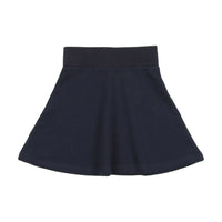 Bopop Navy A Line Skirt