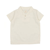 Analogie By Lil Legs Collar Shirt Winter White