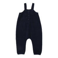 Analogie By Lil Legs Corduroy Overalls Navy