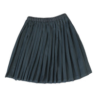 Lil Legs Knife Pleated Skirt Slate