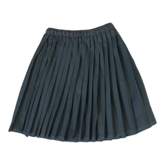 Lil Legs Knife Pleated Skirt Slate