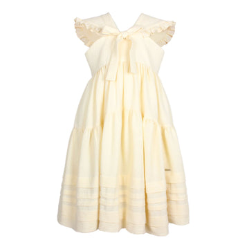 Jessie & James YELLOW TEXTURE Coral Dress