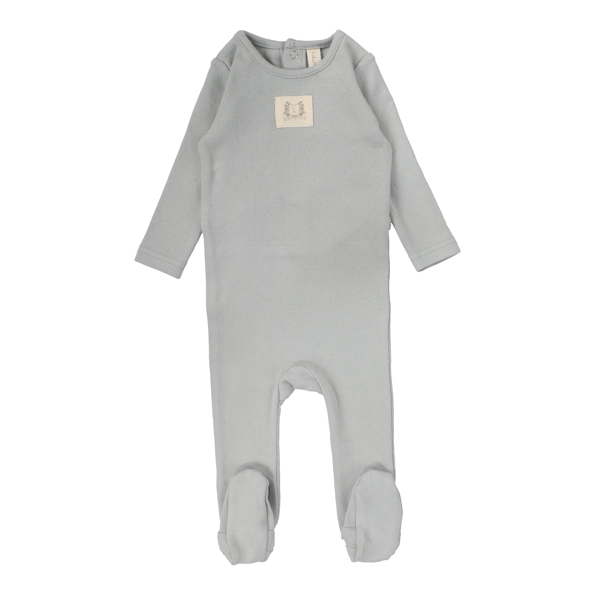 Lillette Knit Footie - Blue main image 0