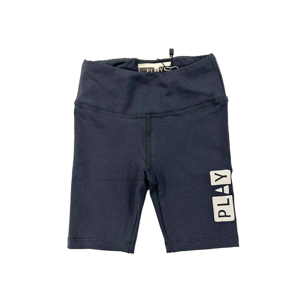 PLAY NAVY HIGH INTENSITY SHORT TIGHT