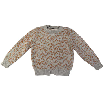 KNIT Camel Mix Sweater