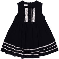 Minimom Black Fern Dress