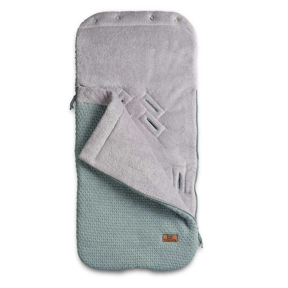 Robust Stone Green Baby Footmuff