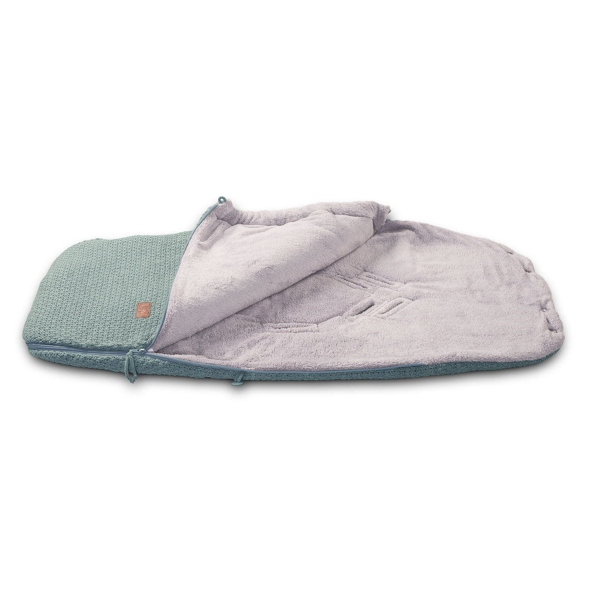 Robust Stone Green Baby Footmuff