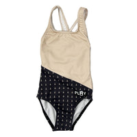 PLAY NAVY CANNONBALL SWIMSUIT
