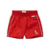 Sproet & Sprout Poppy red Sport shorts