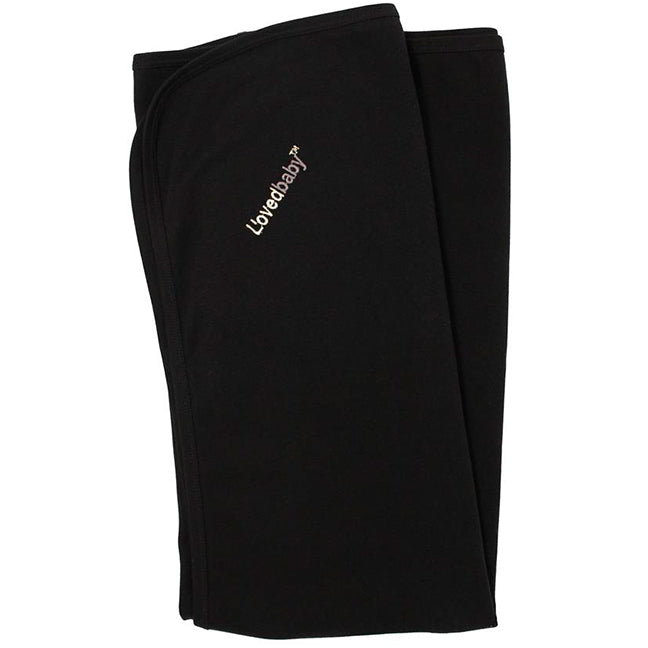 Black Swaddle Blanket