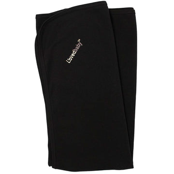 Black Swaddle Blanket