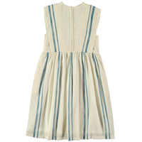 Belle Chiara Dress Calliope Blue Double Stripe