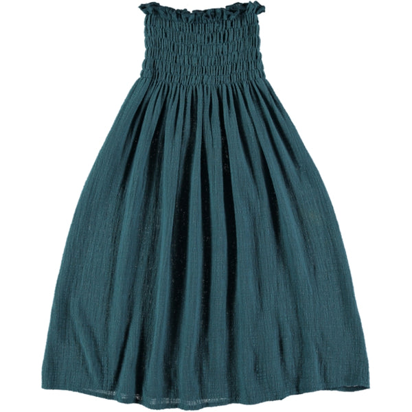 Belle Chiara Cypress Weft Muslin Long Skirt