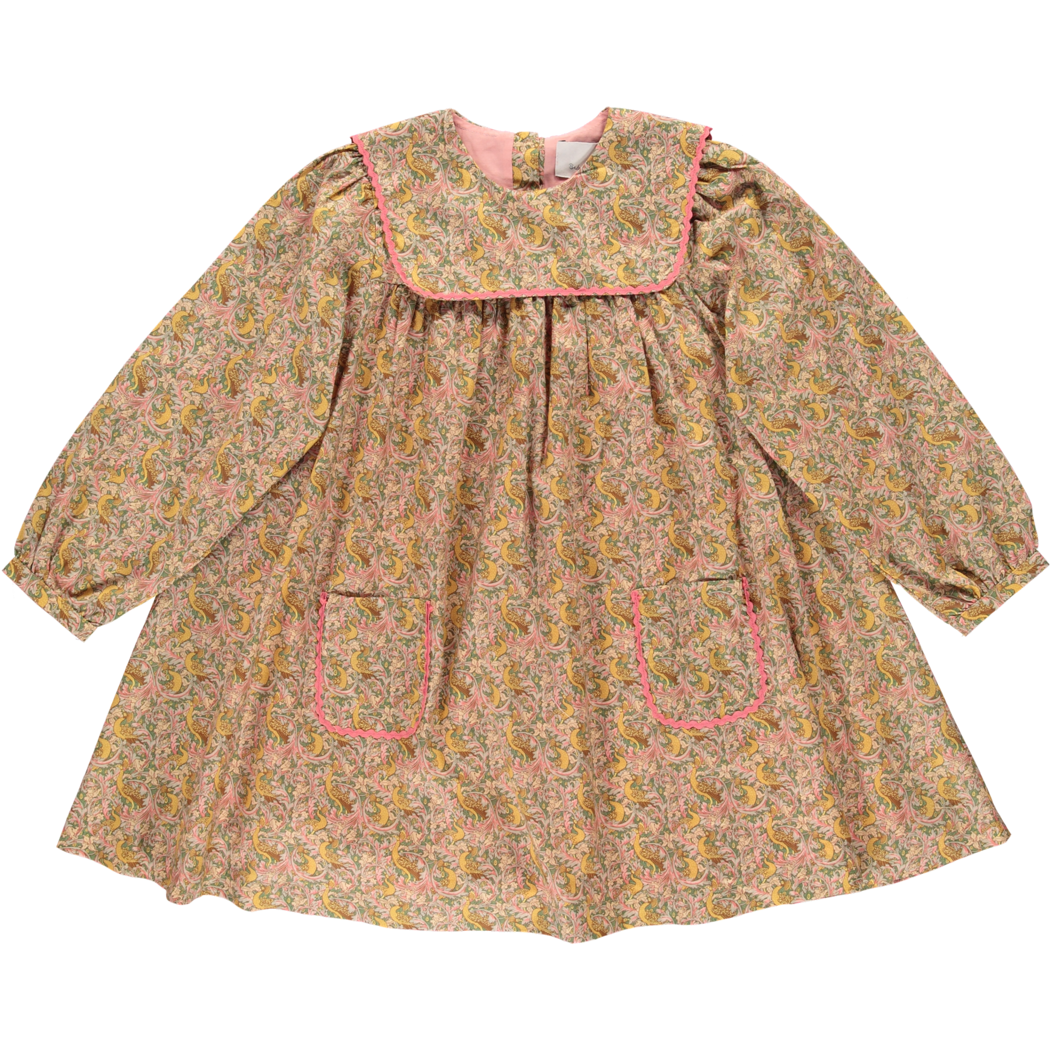 Bebe Organic Louisa Dress (Liberty Eden’s awakening)