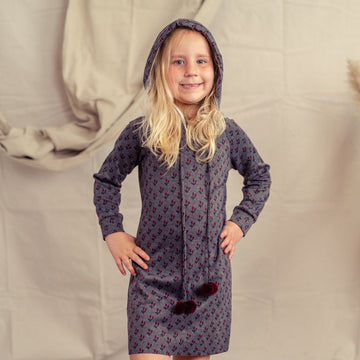 Take Note Printed Clayland Dress