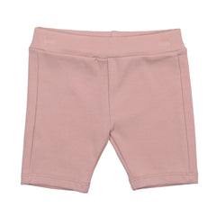 Montee Mauve Solid Short Leggings (matches microgrid tee)