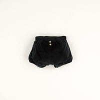 Popelin Mod.8.3 Black culotte with side seams