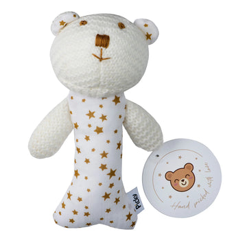 Picky Beige Squeaker