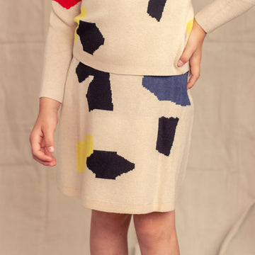 One Child Printed Jimson Girl Skirt