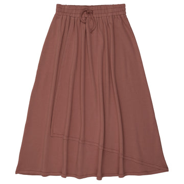 Kin + Kin Paraline/Rose Midi Crossover Skirt