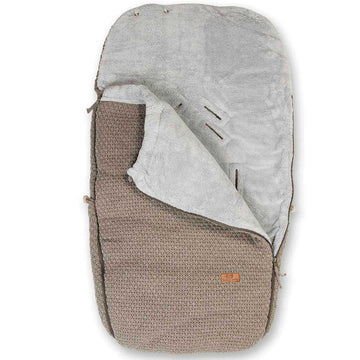 Taupe Knit Carriage Foot Muff