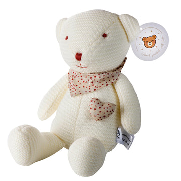 Picky Deep Mauve Teddy Bear Lullaby