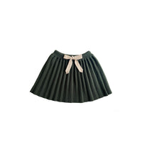 Mabli Juniper Beti Wool Knitted Knee Length Skirt