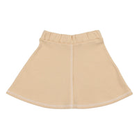 Montee Honey Microgrid Patterned Skirt
