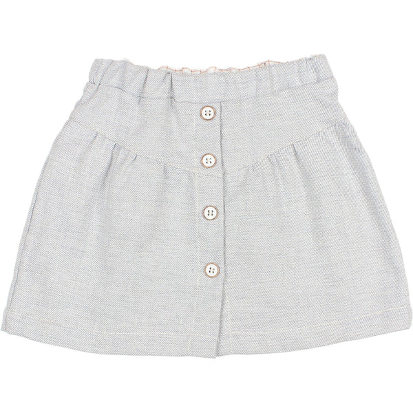 Buho Jean Twill Linen Skirt