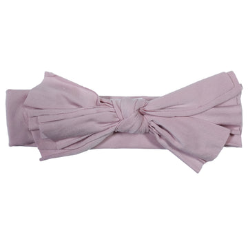 Mauve Floppy Bow Hairband