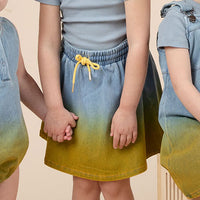 Bopop Dip Dye Skirt