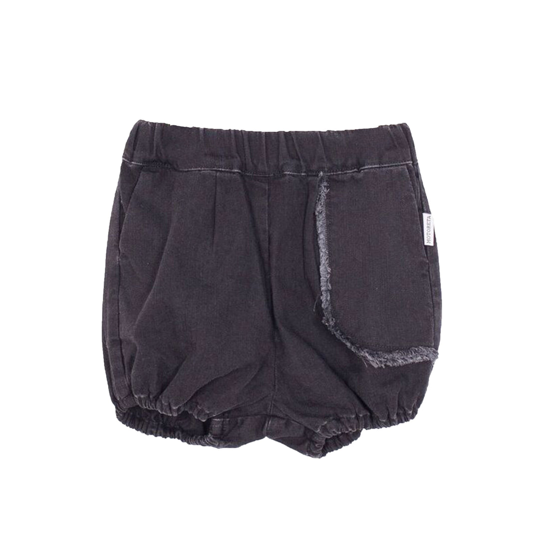 Black Denim Bloomer
