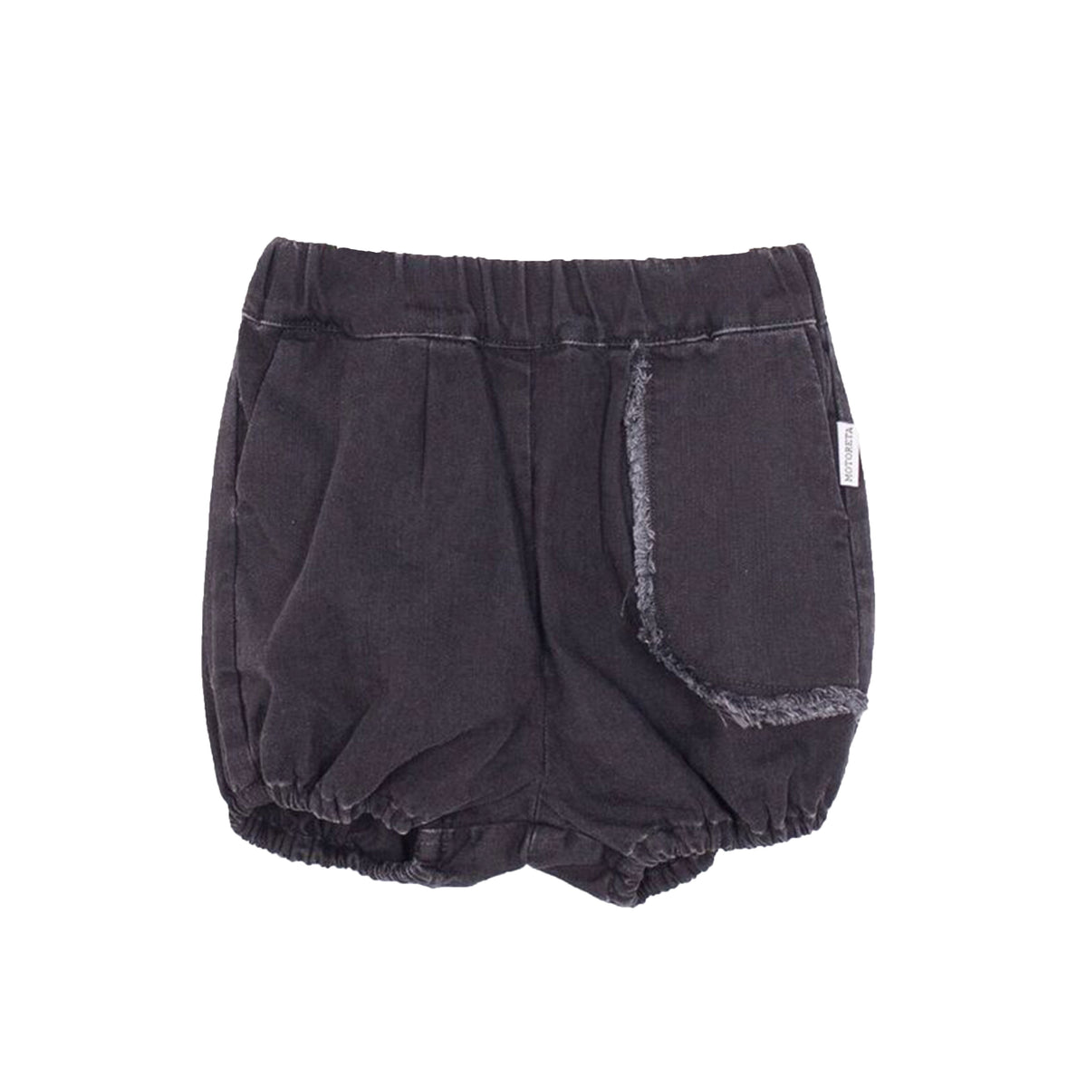 Black Denim Bloomer