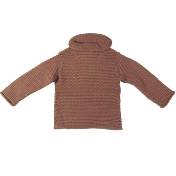 KNIT Muave Baby Turtleneck