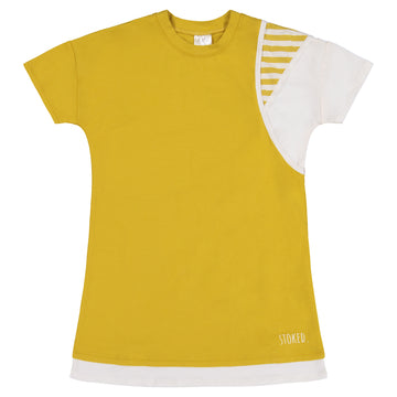 Jars Collection Stoked Side Detail Dress