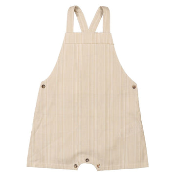 Belati NOUGAT STRIPED BABY OVERALL