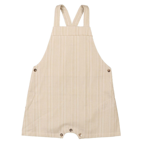 Belati NOUGAT STRIPED BABY OVERALL