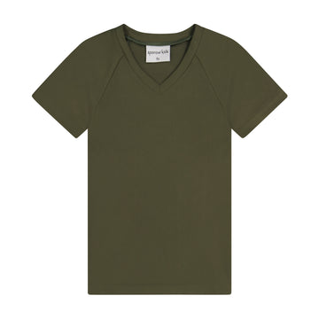 SPARROW KIDS HUNTER V NECK TEE