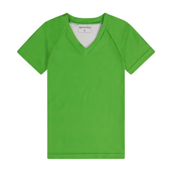 SPARROW KIDS OMBRE- SOLID V NECK TEE