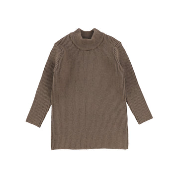 Lil legs coco knit mock neck