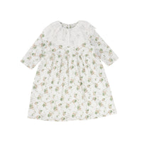 One Child Clear Dress Floral