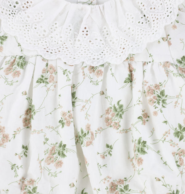 One Child Clear Dress Floral