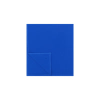 Little Parni Monochrome Baby Blanket Royal Blue (PJ41)