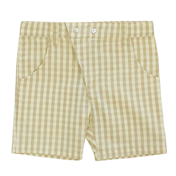 Kipp Sand Gingham Shorts