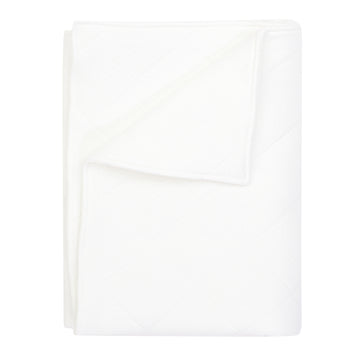 Kipp White Spring Blanket