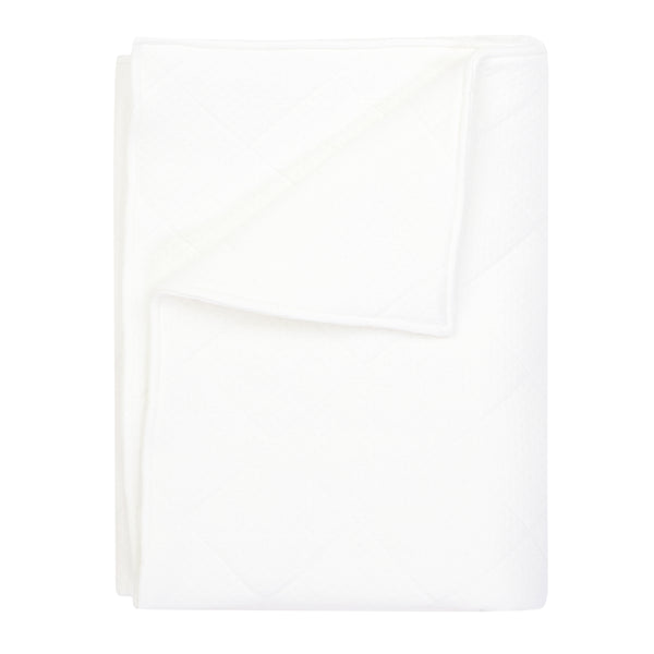Kipp White Spring Blanket